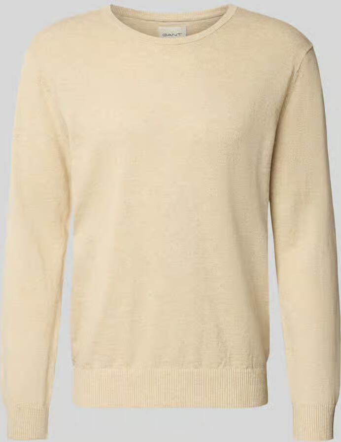 Gant Longsleeve met linnengehalte - Foto 2