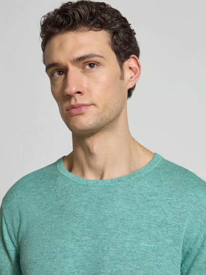 Gant Longsleeve met linnengehalte