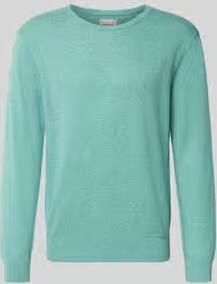 Gant Longsleeve met linnengehalte