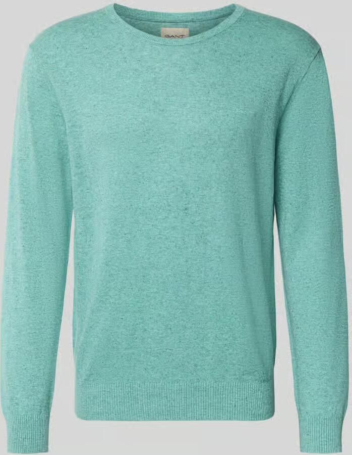Gant Longsleeve met linnengehalte - Foto 2