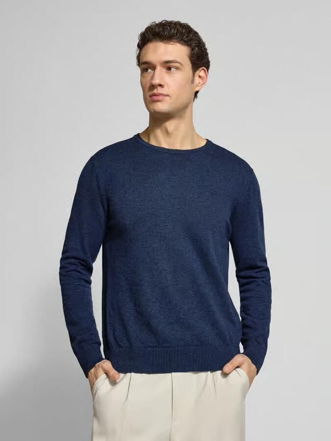Gant Longsleeve met linnengehalte