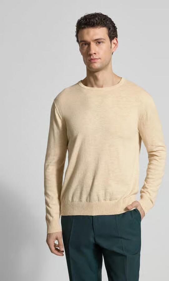 Gant Longsleeve met linnengehalte - Foto 4
