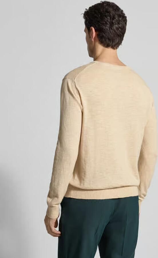 Gant Longsleeve met linnengehalte