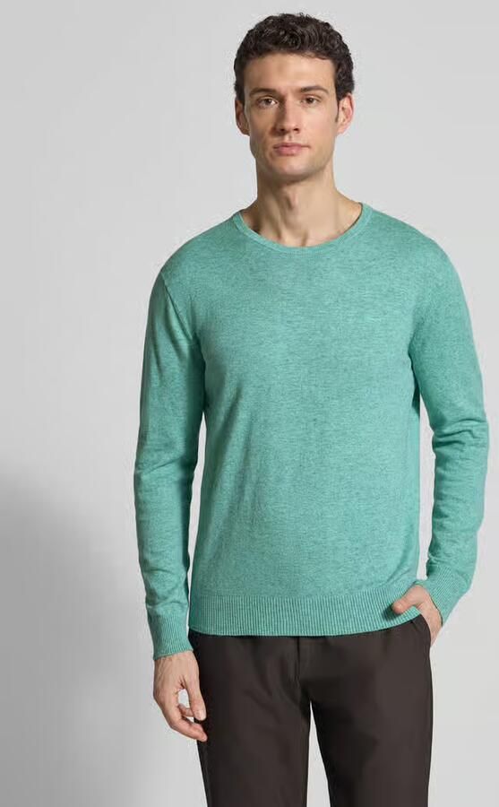 Gant Longsleeve met linnengehalte - Foto 2