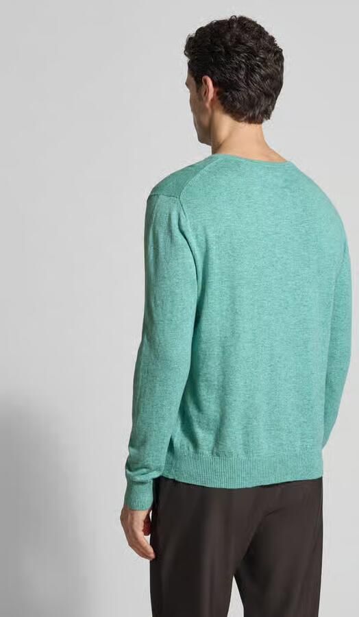 Gant Longsleeve met linnengehalte - Foto 3