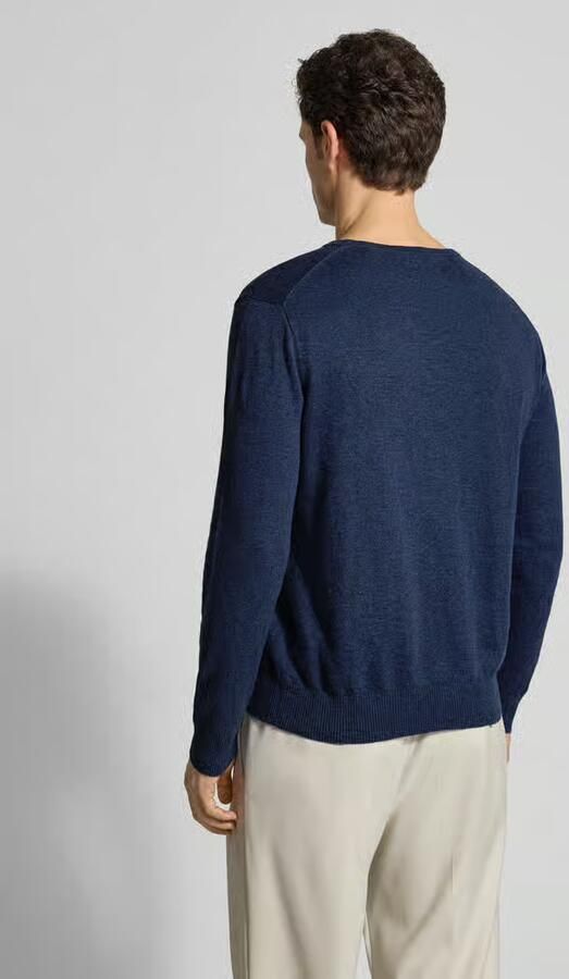 Gant Longsleeve met linnengehalte