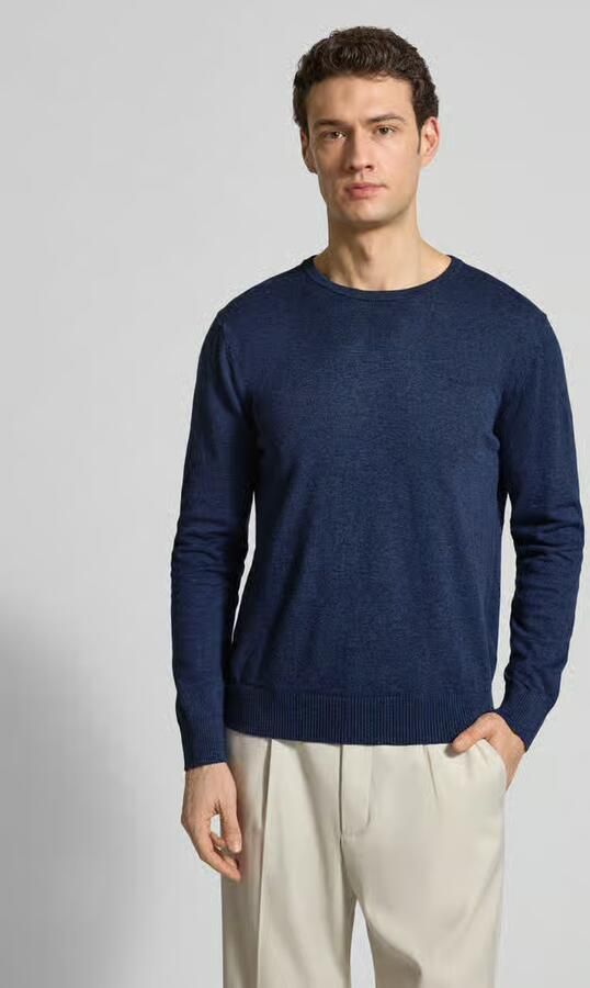Gant Longsleeve met linnengehalte - Foto 4