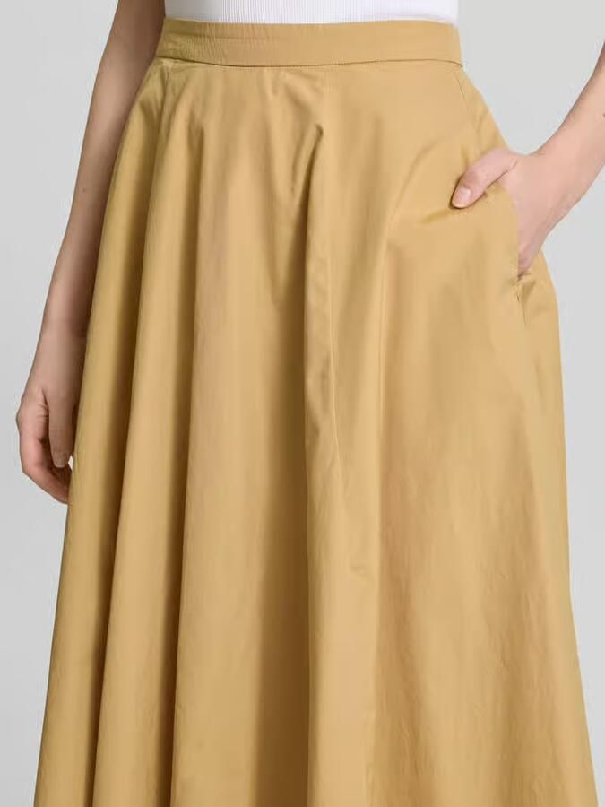 Gant Regular fit blouse van een mix van katoen en zijde - Foto 3