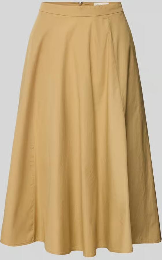 Gant Regular fit blouse van een mix van katoen en zijde - Foto 2