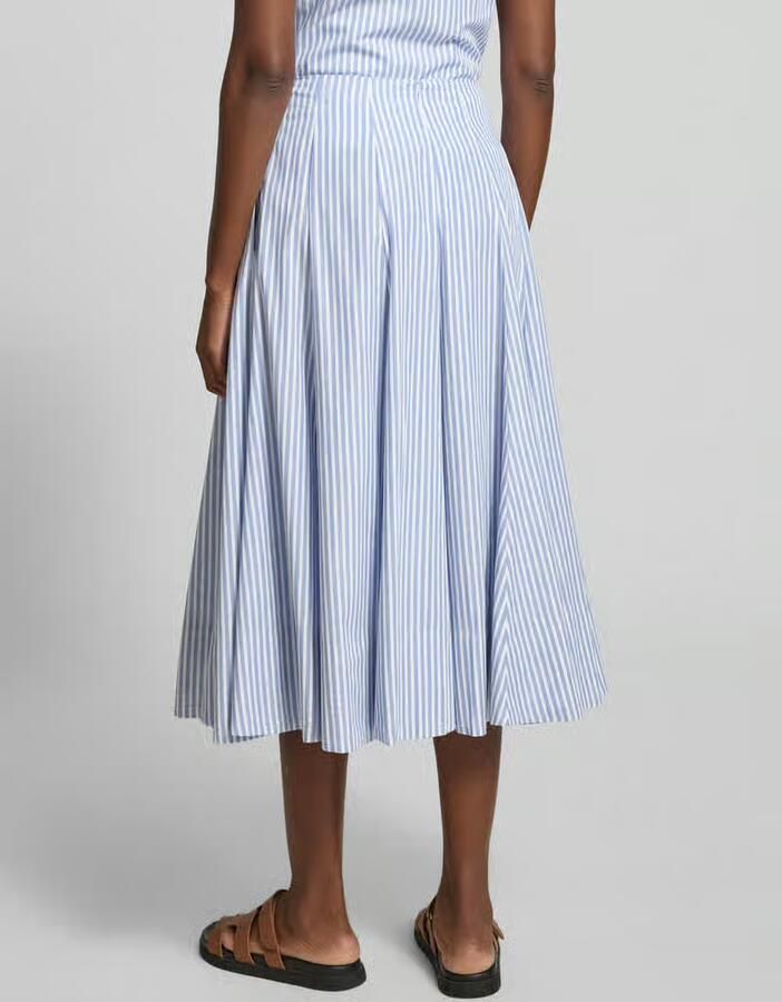 Gant midirok met zijwaartse steekzakken