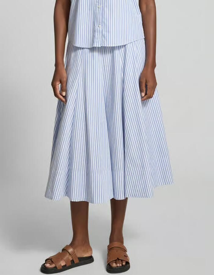 Gant midirok met zijwaartse steekzakken - Foto 2