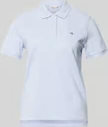 Gant poloshirt met gestikt logo en polokraag