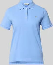 Gant poloshirt met gestikt logo en polokraag
