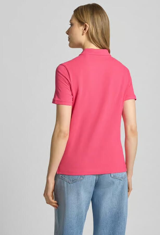 Gant poloshirt met gestikt logo en polokraag