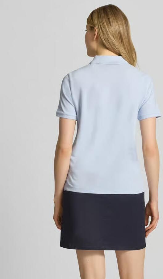 Gant poloshirt met gestikt logo en polokraag - Foto 2