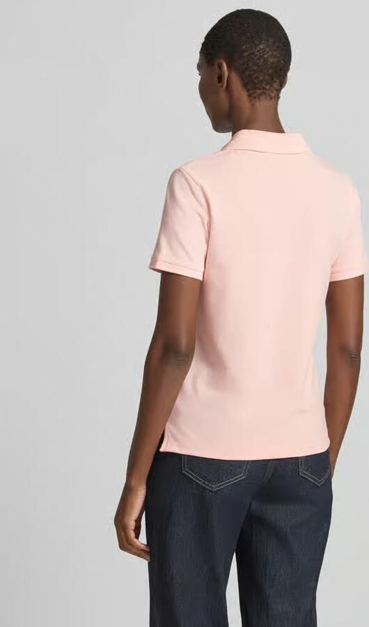 Gant poloshirt met gestikt logo en polokraag - Foto 2