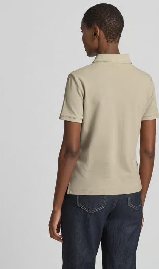 Gant poloshirt met gestikt logo en polokraag - Foto 3