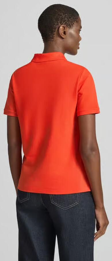 Gant poloshirt met gestikt logo en polokraag - Foto 3