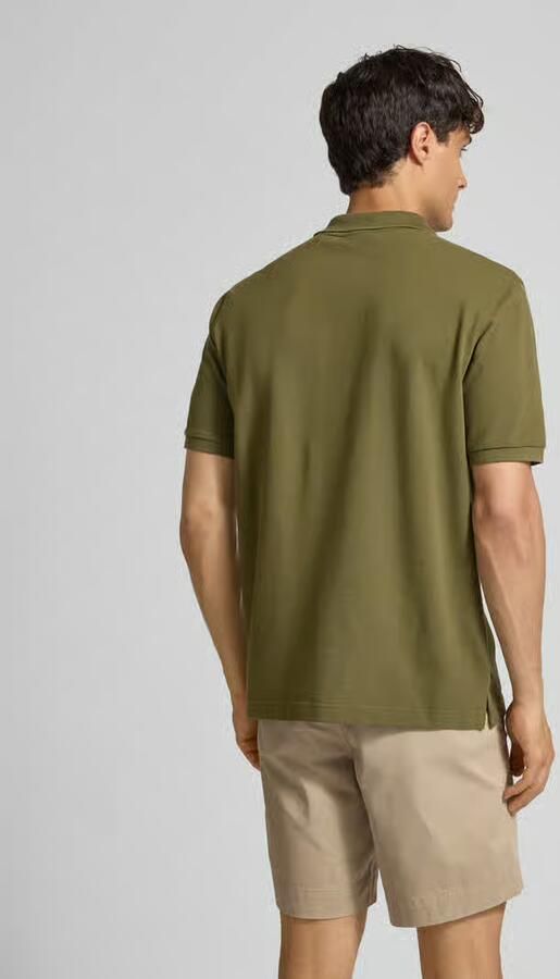 Gant Poloshirt met labelstitching