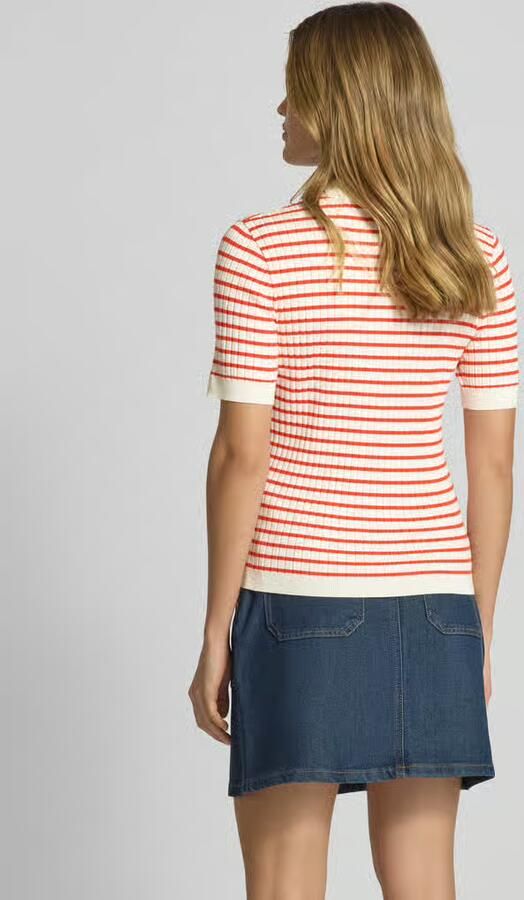 Gant Poloshirt met ribboorden