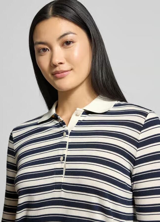 Gant Poloshirt met streepmotief regular fit - Foto 2