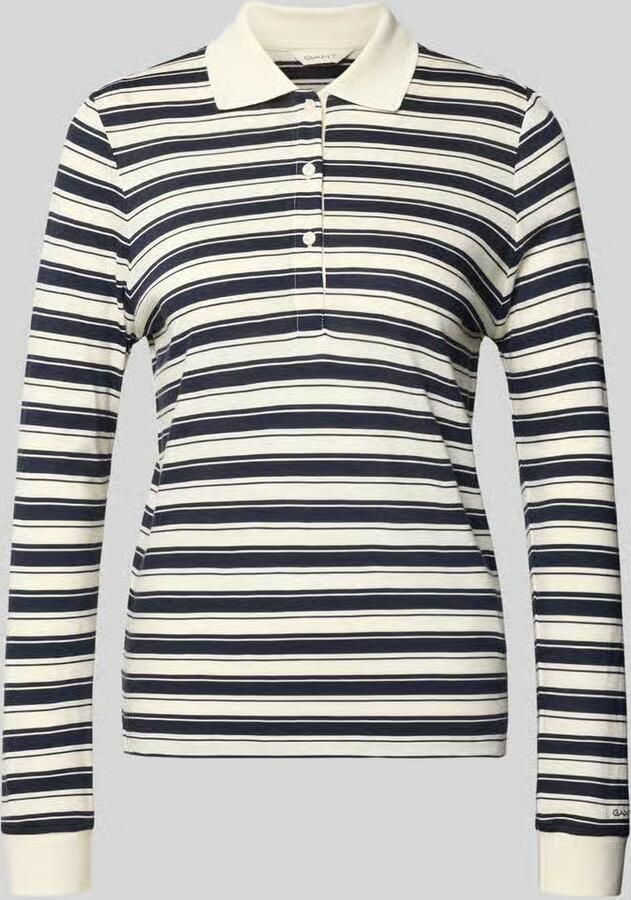 Gant Poloshirt met streepmotief regular fit