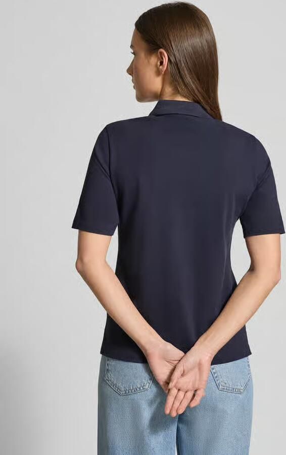 Gant Poloshirt SLIM SHIELD KA PIQUE POLO met geborduurd grafisch logo op de borst - Foto 8