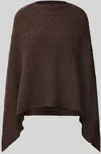 Gant Poncho van pure lamswol