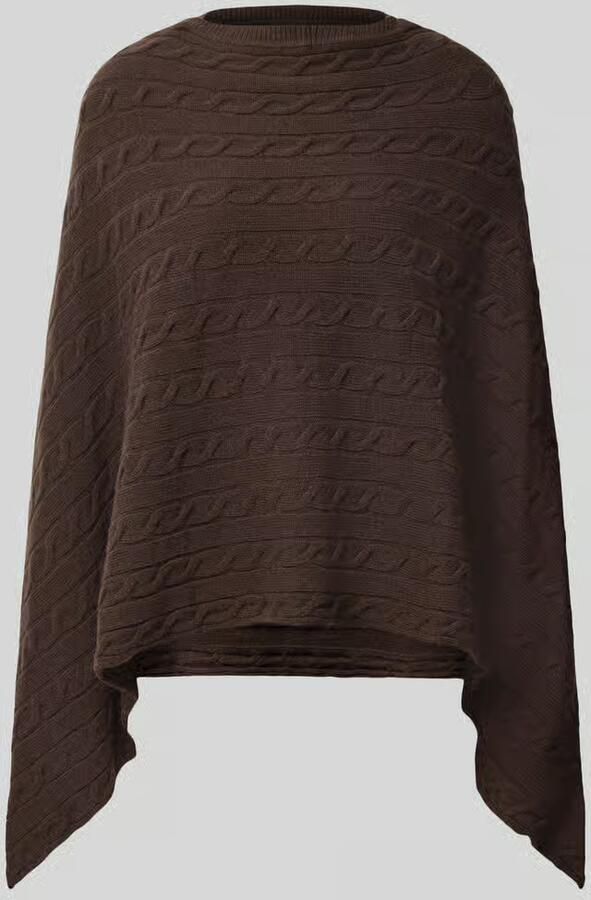 Gant Poncho van pure lamswol
