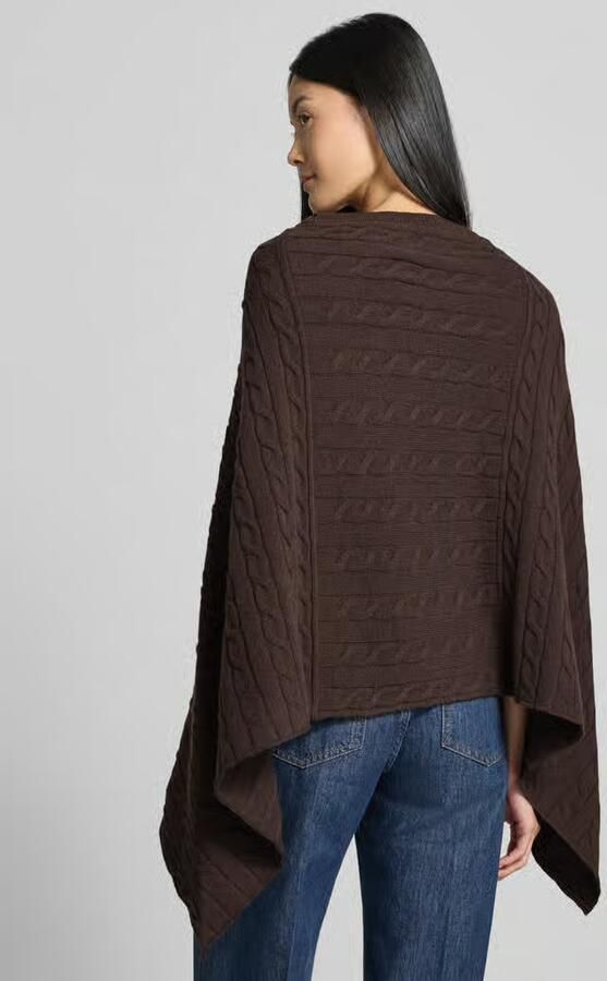 Gant Poncho van pure lamswol - Foto 3