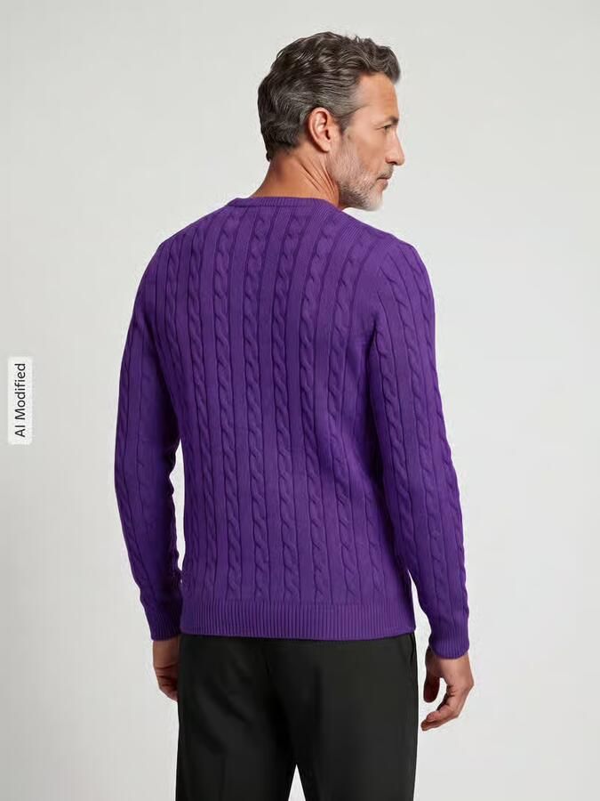 Gant Pullover met geborduurd logo - Foto 2