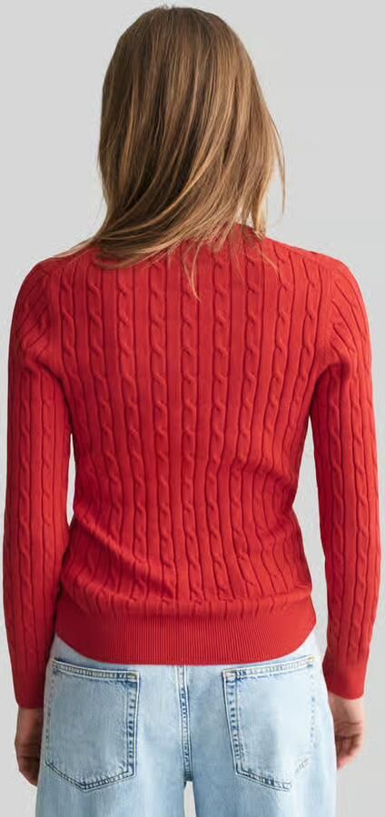 Gant Pullover met gestikt logo - Foto 3
