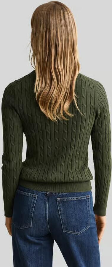 Gant Pullover met gestikt logo - Foto 3