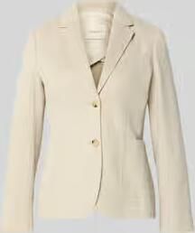Gant Regular fit Blazer met Reverskraag