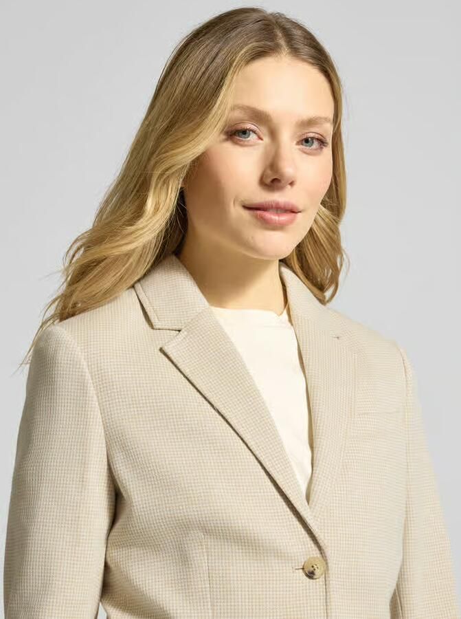 Gant Regular fit blazer met reverskraag - Foto 2