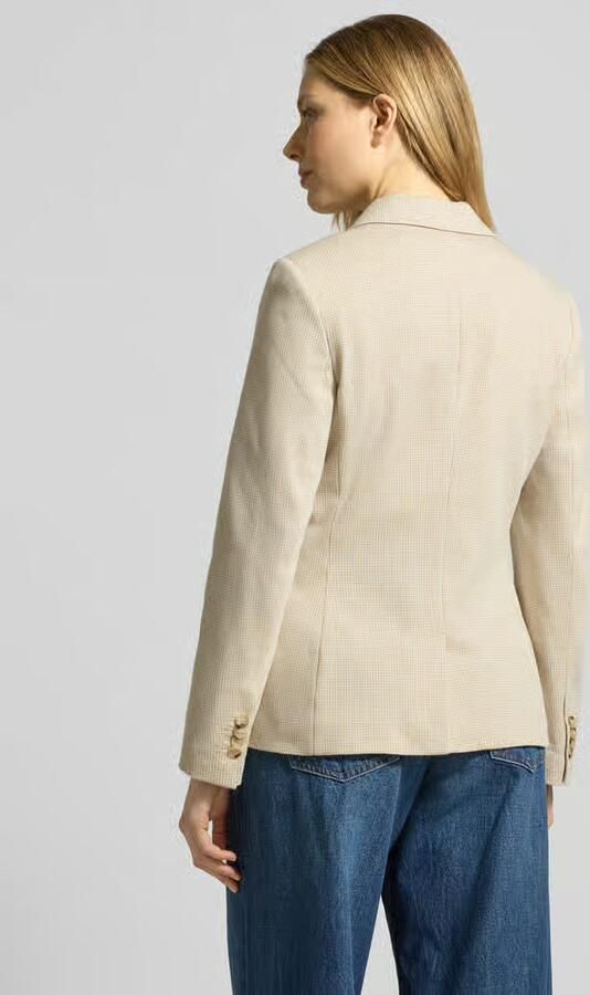 Gant Regular fit Blazer met Reverskraag