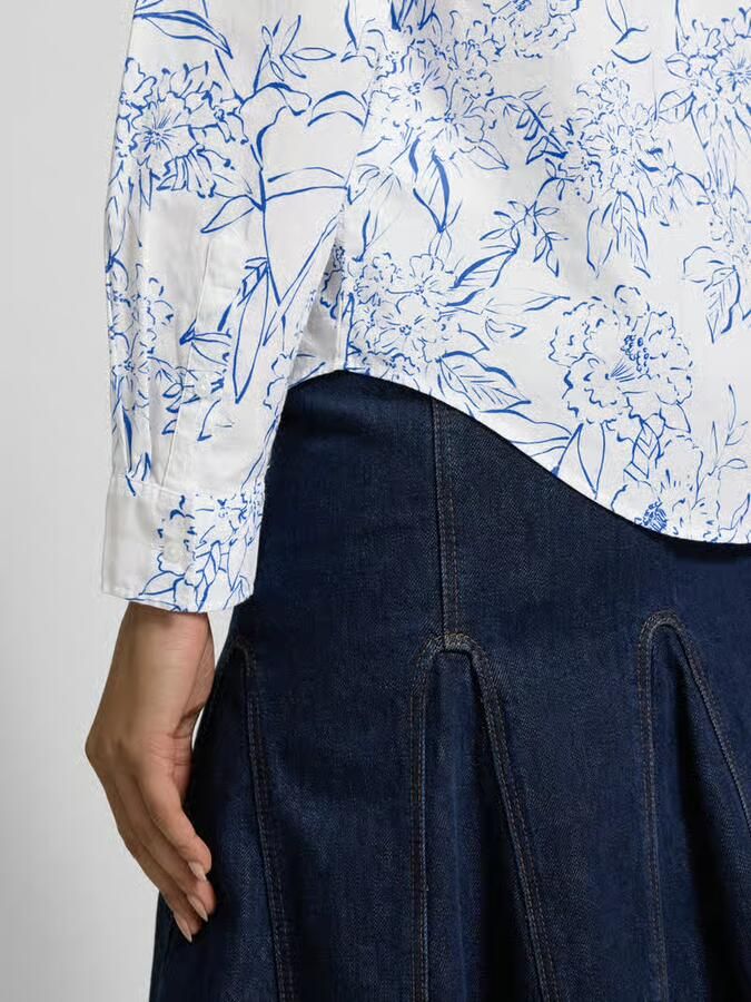 Gant Regular fit Blouse in All-over look - Foto 2