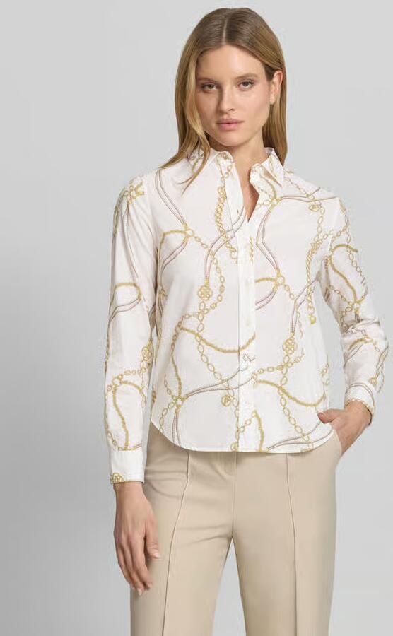 Gant regular fit blouse in all-over look - Foto 12