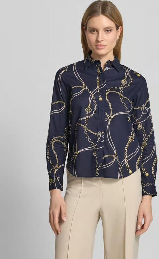 Gant regular fit blouse in all-over look - Foto 13