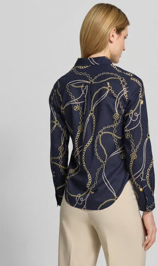 Gant regular fit blouse in all-over look - Foto 15