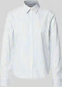 Gant Regular fit blouse met labelstitching