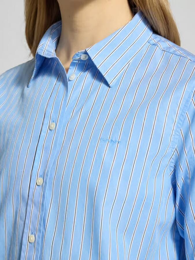 Gant Poloshirt REG CONTRAST PIQUE SS RUGGER met contrastkleurige inzetten - Foto 15