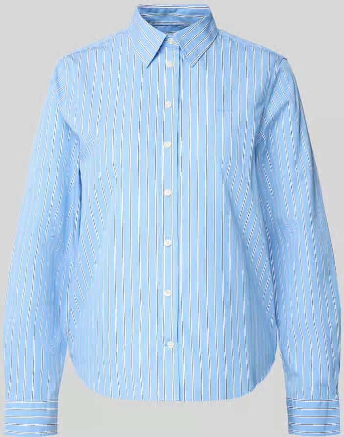 Gant Poloshirt REG CONTRAST PIQUE SS RUGGER met contrastkleurige inzetten - Foto 7