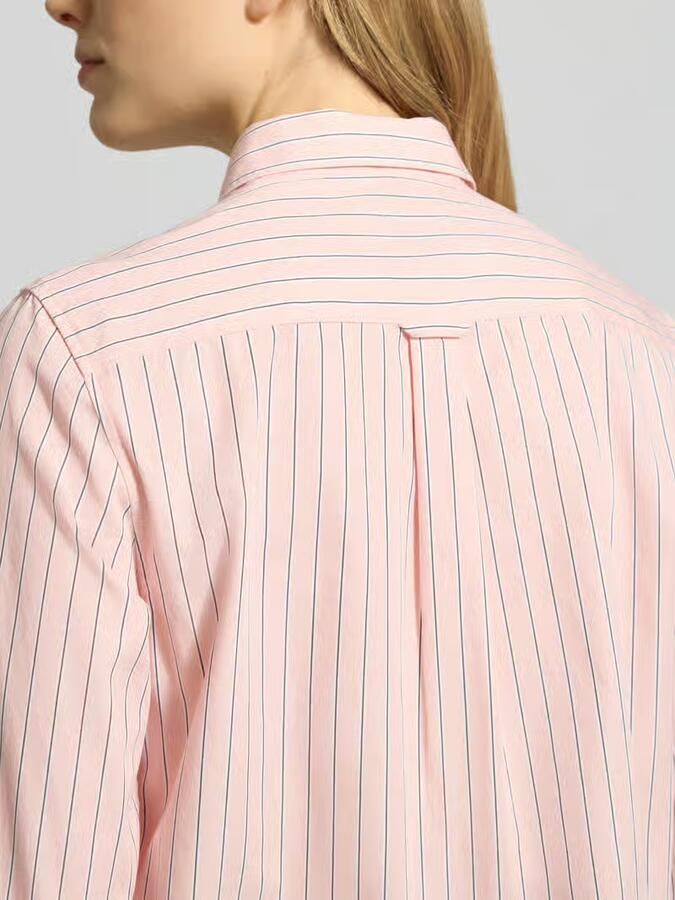 Gant Poloshirt REG CONTRAST PIQUE SS RUGGER met contrastkleurige inzetten - Foto 16