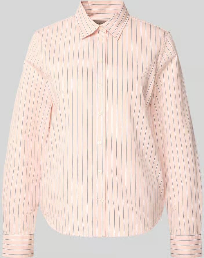 Gant Poloshirt REG CONTRAST PIQUE SS RUGGER met contrastkleurige inzetten - Foto 9