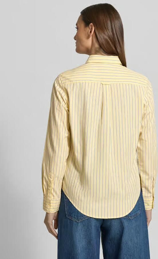 Gant Regular fit blouse met labelstitching Model 'ONEBUY' - Foto 2