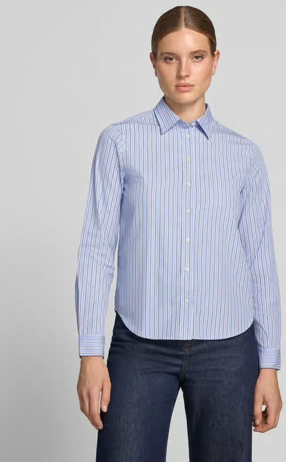 Gant Regular fit blouse met lange mouwen van puur katoen - Foto 2