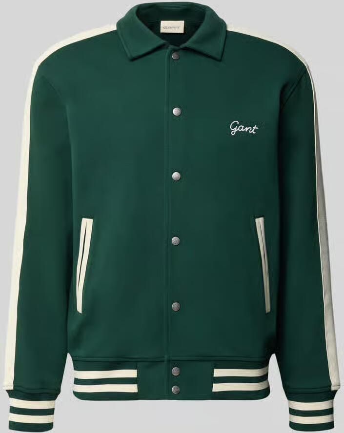 Gant Regular fit blouson van katoenmix