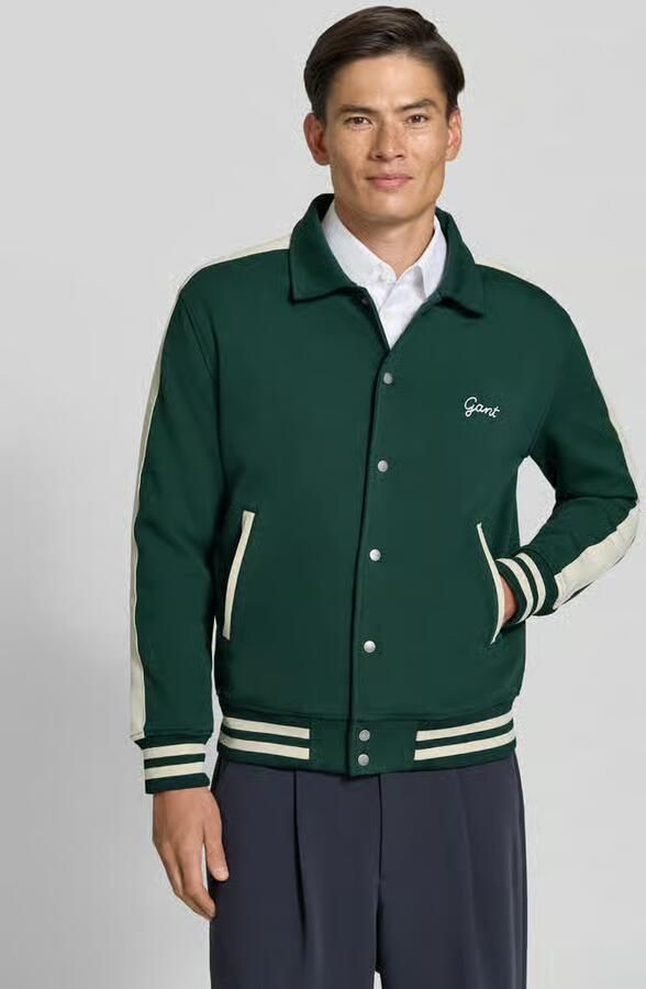 Gant Regular fit blouson van katoenmix - Foto 2