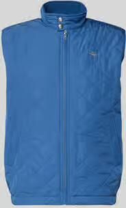 Gant Regular Fit bodywarmer met opstaande kraag in doorgestikte look
